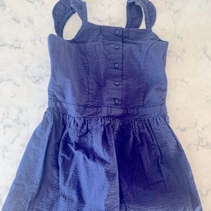 NWT, girls size 12 romper, navy